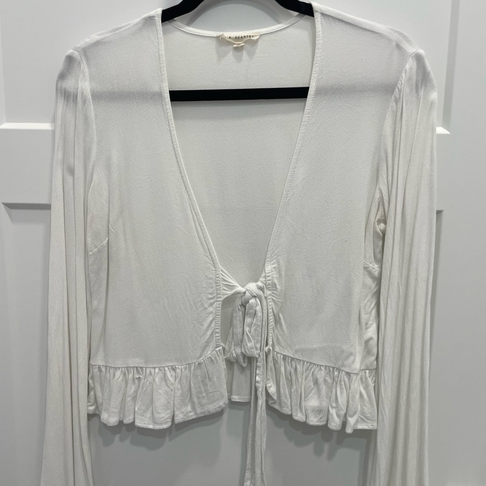 LA Hearts Medium long sleeve top